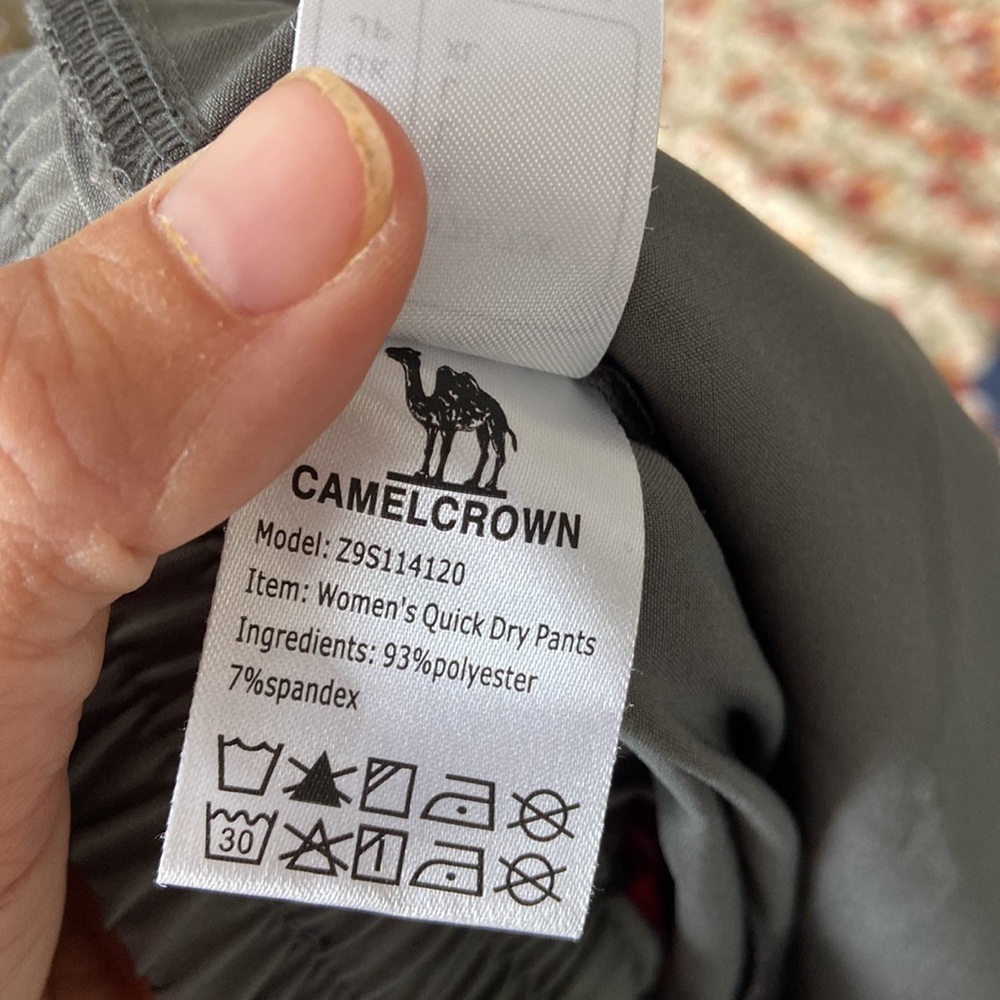 Camel Crown hiking pants - Picture 4 of 7
